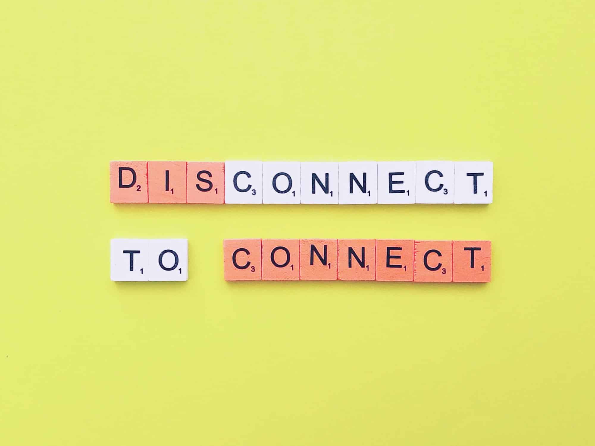 Disconnect