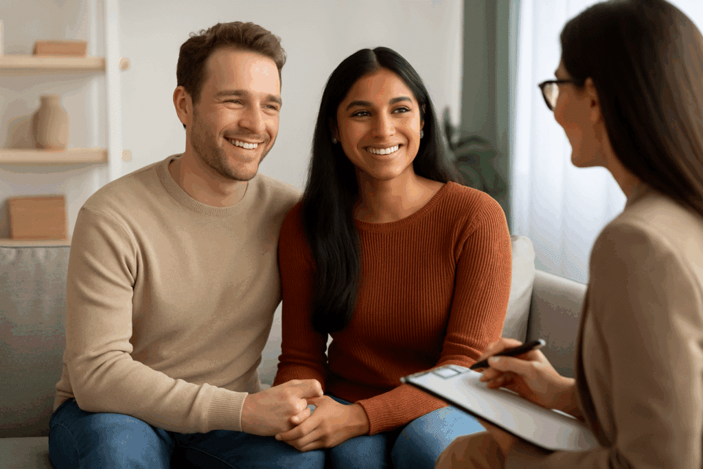 Couples therapy can help