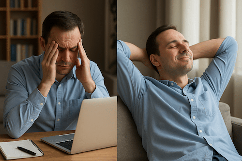 Avoid burnout by taking time to rest and relax